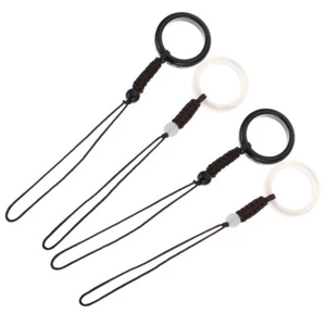 4 Pcs Handyriemen Telefonschmuck Zum Aufhängen Telefondekoration Charms - Zdjęcie 1 z 12