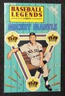 1992 Baseball Legends Comics #4 Fn- 5.5 Mickey Mantle Ny Yankees