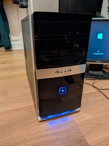 PC Desktop 500gb HDD - 4Gb RAM - Windows 10 - Picture 1 of 5