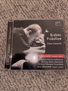 Brahms Prokofiev Piano Concertos. Hubert Salwarowski-piano. 2002. - Picture 1 of 4