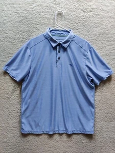 Tommy Bahama Islandzone Herren Poloshirt normale Passform himmelblau Größe L - Bild 1 von 9