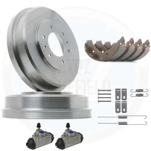 Für Mitsubishi L200 Hintere Bremstrommel Radzylinder Bremsschuhe Montagesatz - Bild 1 von 1