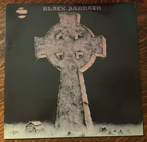 12" LP~ BLACK SABBATH~ 1989~ CANADA IMPORT~ HEADLESS CROSS~ LYRIC INNER SLEEVE - Imagen 1 de 12