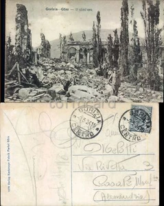 GORIZIA CITTA'-IL CIMITERO-C35-118 - Bild 1 von 1