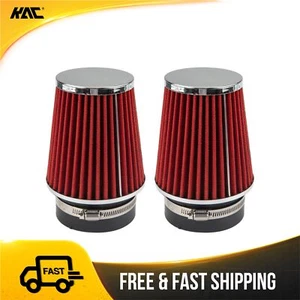 For Mercedes Benz C300 C350 3.0L 3.5L V6 2008-2011-2012 Air Intake Kit Red - Bild 1 von 9