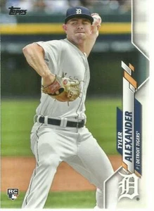 2020 Topps Series One Tyler Alexander RC card # 285 Detroit Tigers Rookie - Picture 1 of 1