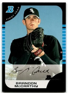 2005 Bowman Brandon McCarthy Rookie Chicago White Sox #230 - Picture 1 of 2