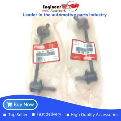 Barra estabilizadora trasera OEM 2 piezas enlace final para Honda Accord Acura TL TSX NSX Foto 1 de 3