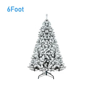 National Tree Company Artificial Christmas Tree for Home Office Decorations S1S2 - Picture 1 of 15