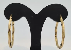 Boucles d'oreilles en Or jaune 9 carats - Picture 1 of 6