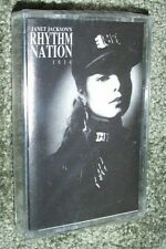 Rhythm Nation 1814 by Janet Jackson (Cassette, Aug-1989, A&M Records)