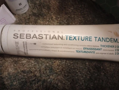 SEBASTIAN Professional TEXTURE TÁNDEM 2 ESPESANTE 300 ml (10,1 fl oz liq.) Foto 1 de 2