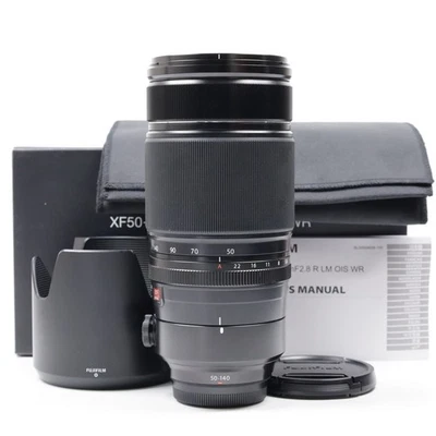 FUJIFILM Fujinon XF 50-140mm F2.8 R LM OIS WR [Casi Como Nuevo] #5126J - Imagen 1 de 4