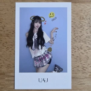 Yoohyeon Official Makestar POB Photocard UAU Playlist # You Are You - Imagen 1 de 2