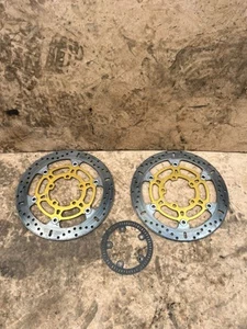 X2 EBC Brake Disc X MD842X Fits Triumph Tiger Explorer 2012-2017 - Picture 1 of 2