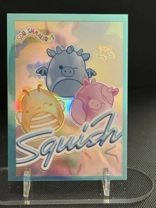 2024 Panini Squishmallows 'Mallow Styles Squish Series 1 Chrome Prizm #3 NM - Bild 1 von 2
