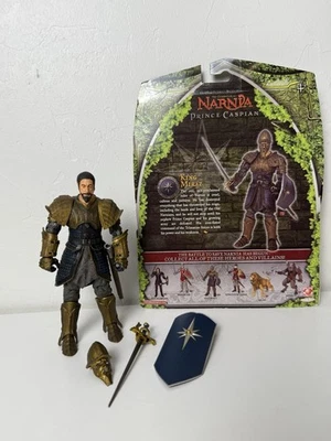 *RARO* Figura de acción usada Príncipe Caspio Rey Miraz — Crónicas de Narnia Foto 1 de 4