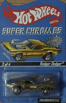 风火轮 Super Chromes - Rodger Dodger - 3/4 - #0294 of 2,544 — 第 1/3 张图片