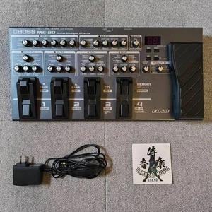 BOSS ME-80 Guitar Multiple Effects Brand Used Product Shipped W/Power Cord - Picture 1 of 16