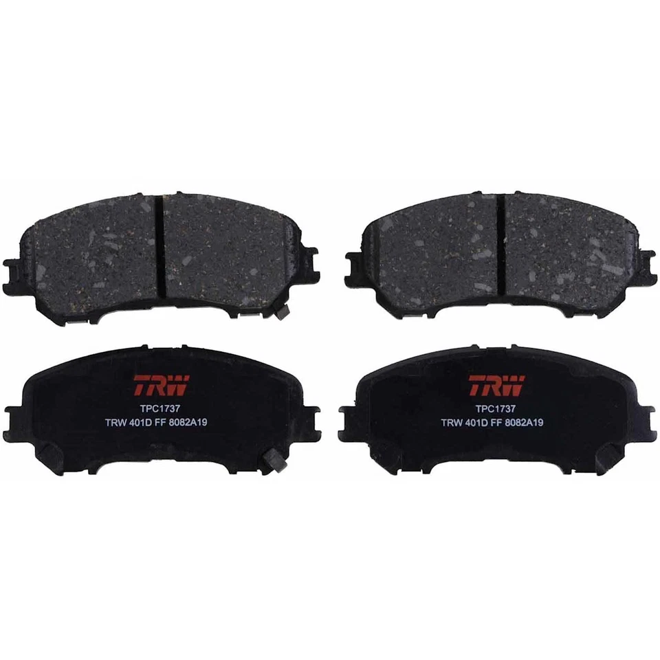 TXC1737 TRW Brake Pad Sets 2-Wheel Set Front for Nissan Rogue Sport 2017-2020 — 第 1/1 张图片