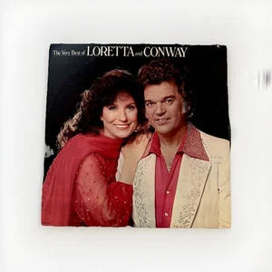 Loretta Lynn And Conway Twitty The Very Best Of Vinyl LP MCA Records 3164 1979 - Picture 1 of 4