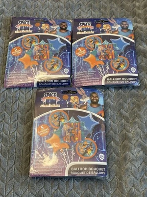 Space Jam A New Legacy 15 Globos Cumpleaños Fiesta Decoraciones Suministros Foto 1 de 4