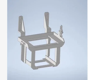 3D Printed 1/72 World War II German Sd.Kfz.222 vehicle-mounted radio Unpainted - Picture 1 of 2