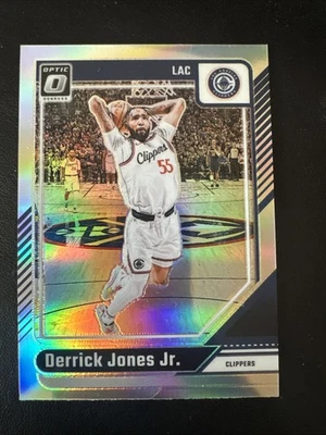 2024-25 Panini Donruss Optic - Derrick Jones Jr. #71 Holo Prizm - Image 1 of 2
