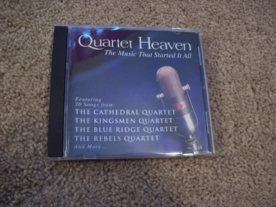 Cathedrals - Kingsmen - Blue Ridge - Inspirations...MORE -- Quartet Heaven CD — 第 1/4 张图片