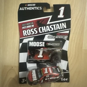 NASCAR Authentics 2023 Wave 6 Ross Chastain 1:64 The Hail Mary Car - Picture 1 of 3