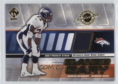 2001 Pacific Private Stock Game-Worn Gear Olandis Gary #49 - Image 1 of 2