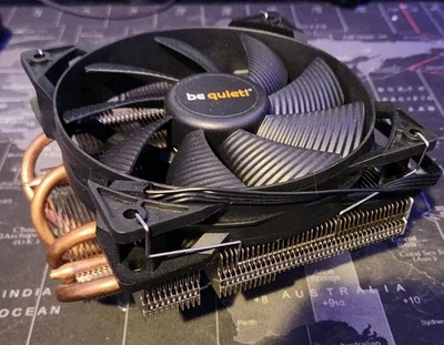 be quiet! Enfriador de aire CPU de bajo perfil Shadow Rock LP 130 W TDP para AMD o Intel Foto 1 de 4