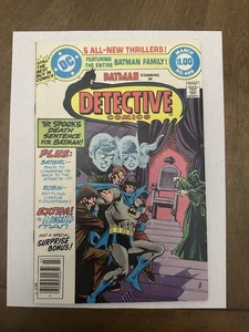Detective Comics 488 Elongated Man Batman Batgirl DARK LORDS! 1980 DC - Picture 1 of 12