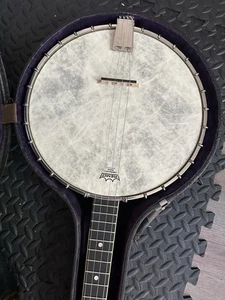 Little Wonder Tenor Banjo Vega New Tuners Strings - Picture 1 of 8