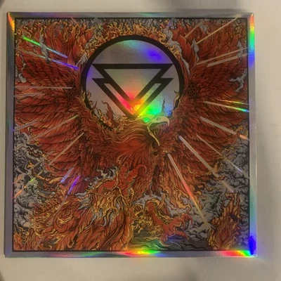 The Ghost Inside, Double LP, NM, Risr From The Ashes *Metalcore* Foto 1 de 4