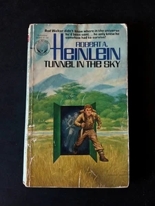 Robert A. Heinlein - Tunnel in the Sky - Ballantine First Printing 1977 - Imagen 1 de 8