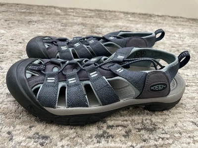 KEEN Women's Newport H2 Navy/Magnet Blue Casual /Hiking Shoes Size 10 - Image 1 of 4