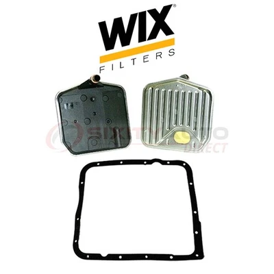WIX Auto Transmission Filter Kit for 1985-1986 GMC K1500 Suburban 5.0L 5.7L gq Foto 1 de 4