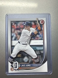 2025 Bowman #59 Jace Jung - Picture 1 of 2