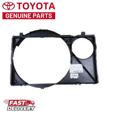 86.5-88 NUEVO GENUINO OEM Toyota Supra MK3 MA70 Cubierta superior del ventilador del radiador Foto 1 de 2