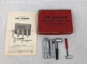 Vintage Lee Loader 20 Ga. Gauge 2 3/4" Magnum Reloading Tool For Shotgun Shells - Picture 1 of 6