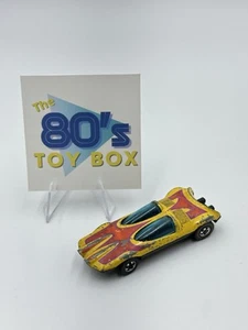 Vintage Hot Wheels Wisconsin Toy Company Redline Yellow Swingin Wing 1980 - Picture 1 of 6
