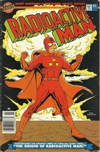 Radioactive Man (1994 Ltd) # 1 NM US Newsstand Edition - Picture 1 of 1