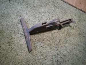 Vintage Disston No.2 Säge Schraubstock USA Made Great Working Condition Rare Looks Nice - Bild 1 von 18
