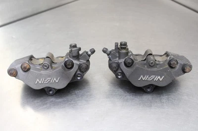 93-95 HONDA CBR900RR 900RR RIGHT LEFT FRONT BRAKE CALIPER SET PAIR CALIPERS - Imagem 1 de 4