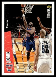 1996-97 Collector's Choice Yinka Dare New Jersey Nets #98 - Picture 1 of 2