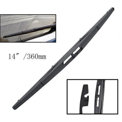 14" Car Rear Windshield Wiper Blade for Honda Fit/Jazz 2003-2016 Pilot 03-08 1PC Foto 1 de 4