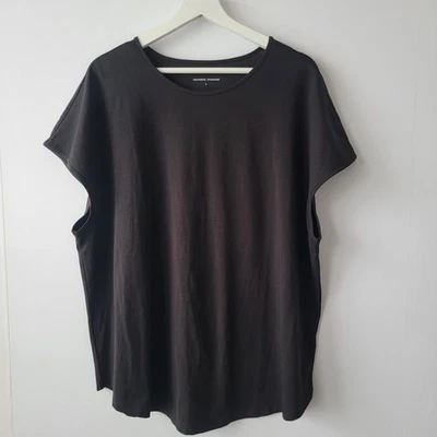 Универсальный стандартный женщин вязаный короткий рукав футболка размер L (22-24) ворота - Изображение 1 из 4