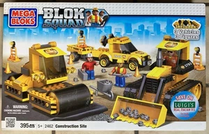 NEW Sealed MEGA BLOKS Blok Squad 2462 Construction Site from 2011 -- Retired  - Picture 1 of 6