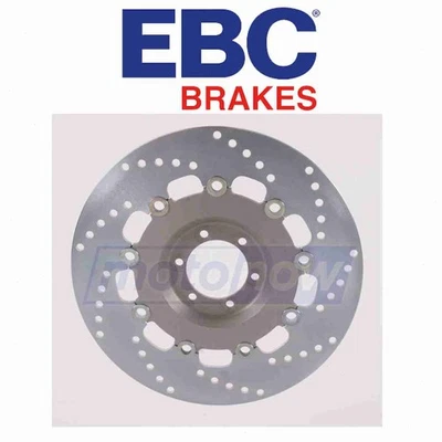 EBC Front Left OE Replacement Brake Rotor for 1982-1984 BMW R80ST - Brake wq Foto 1 de 4